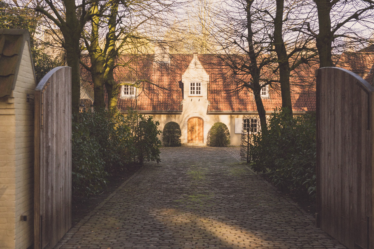 The first home of School for Butlers & Hospitality, c. 2013