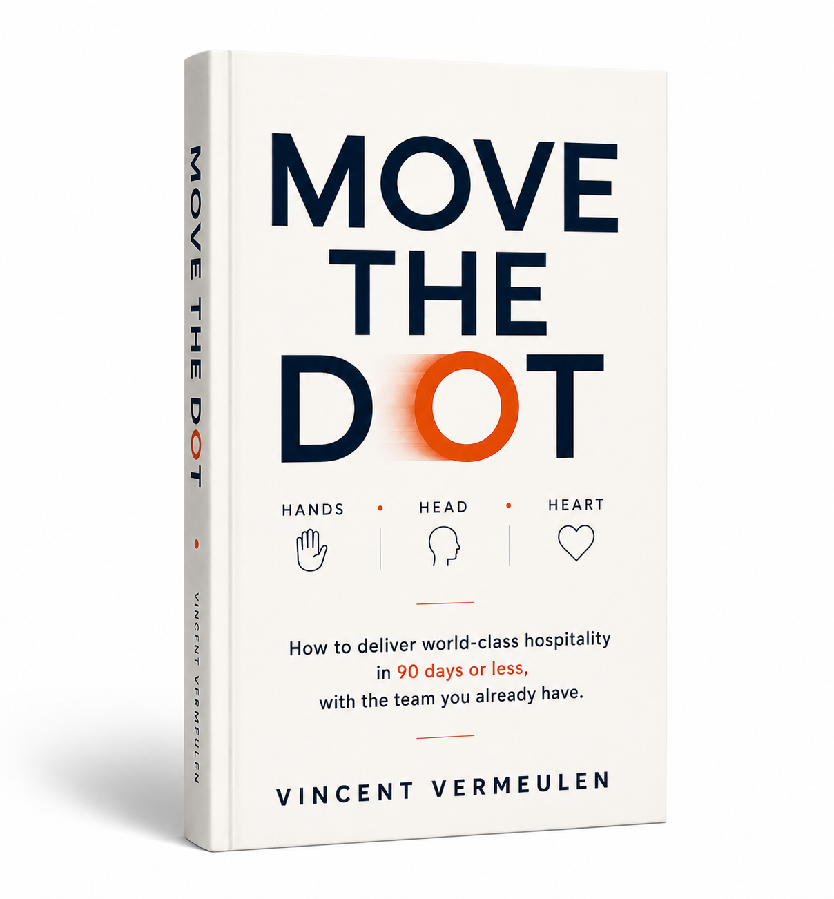 The Move the Dot book cover