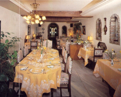 Restaurant Odette, Bib Gourmand Michelin, c. 1978