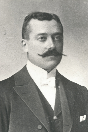 Portrait of Vincent's great-grandfather, c. 1884